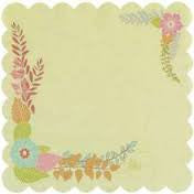 Die Cut Paper
