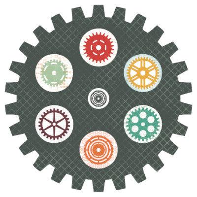 Die Cut Paper