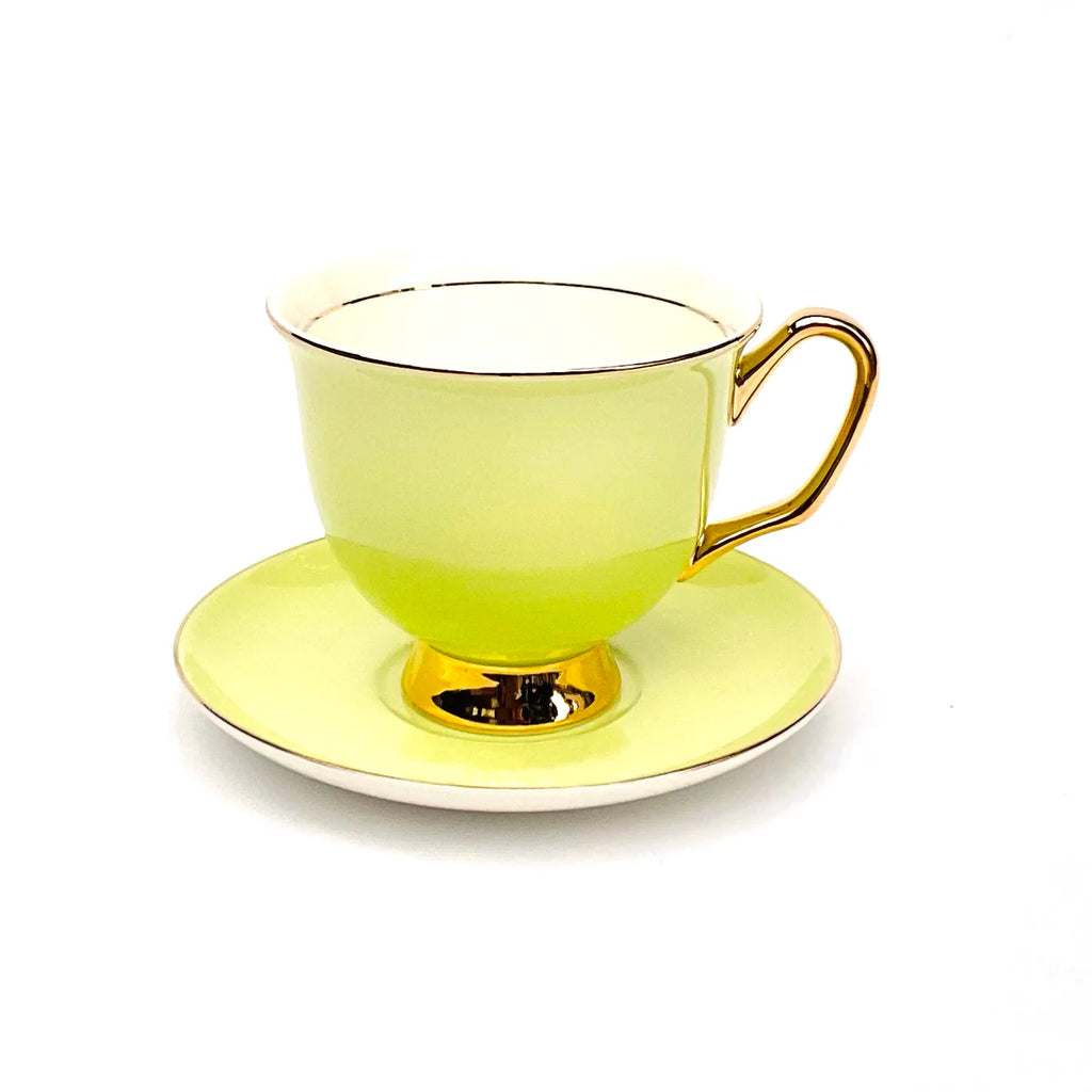 Teacup & Saucers
