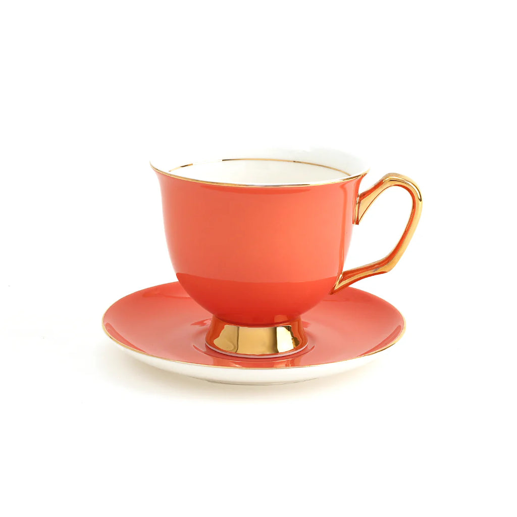 Teacup & Saucers