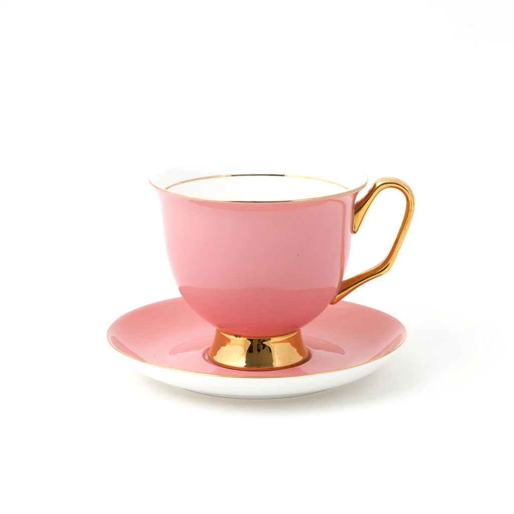 Teacup & Saucers