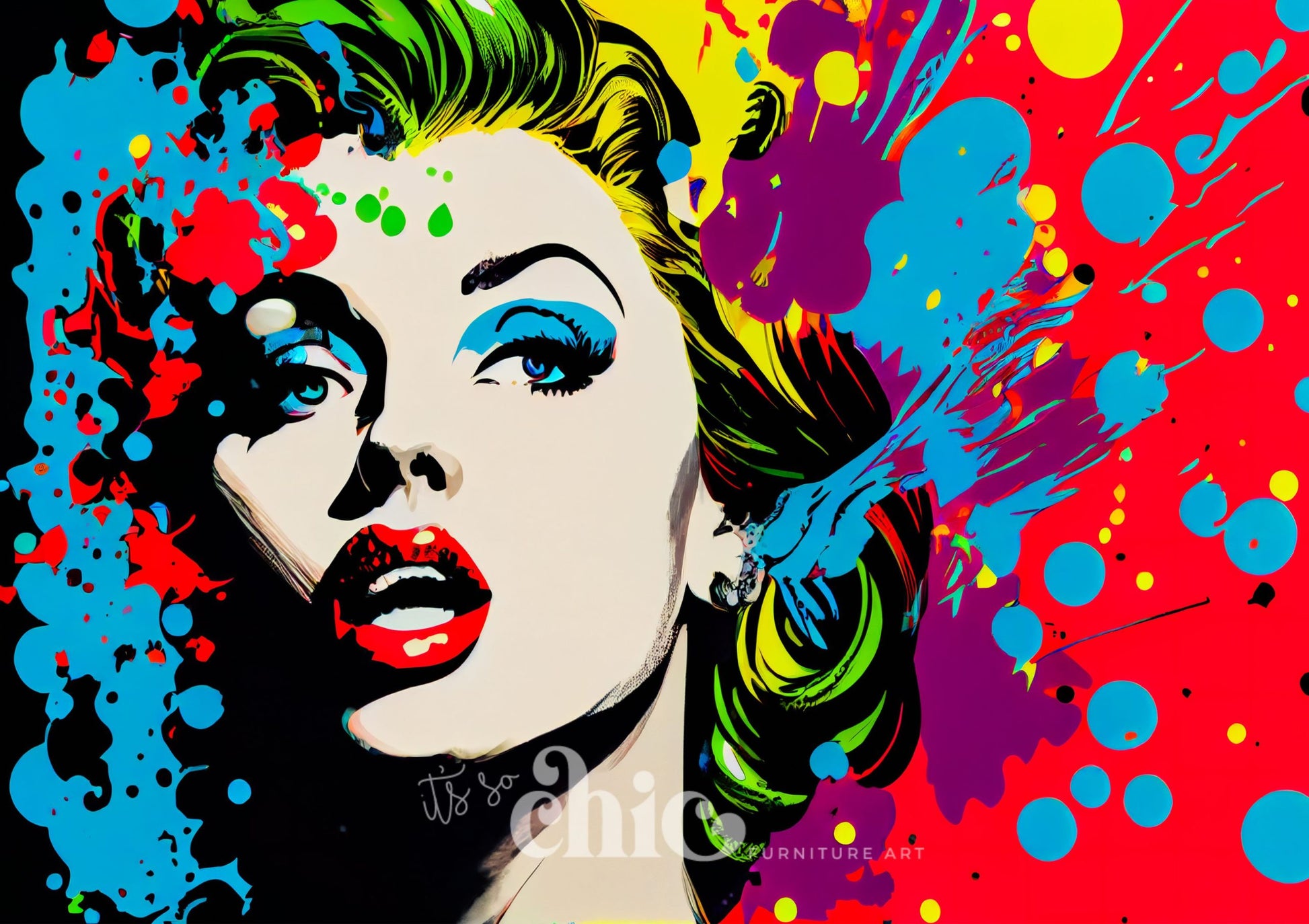 Pop Art Beauty