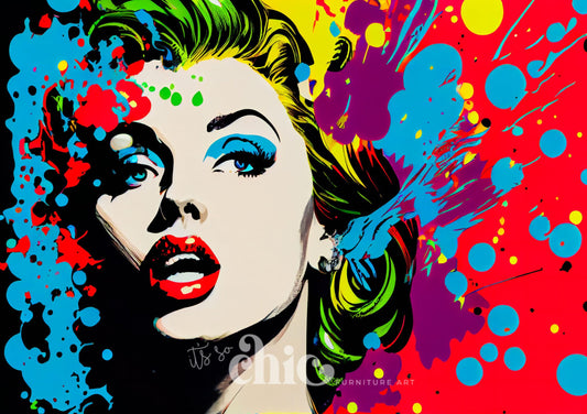 Pop Art Beauty