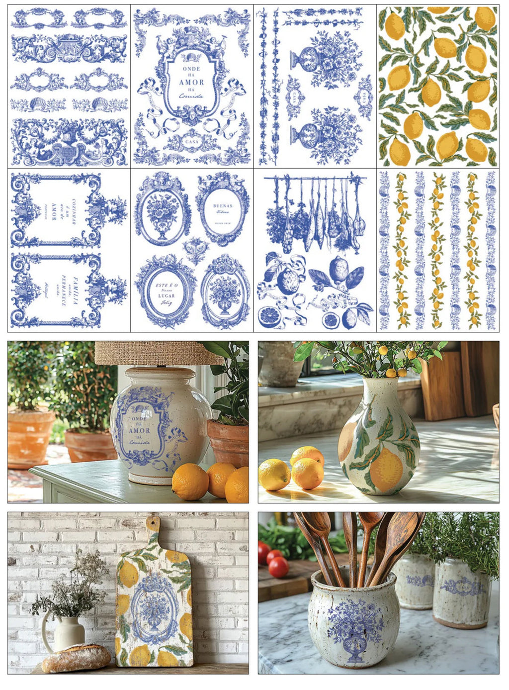 Portofino IOD Paint Inlay 12x16 Pad™