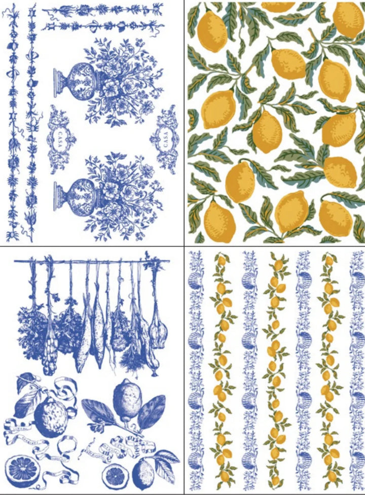 Portofino IOD Paint Inlay 12x16 Pad™