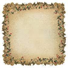 Die Cut Paper