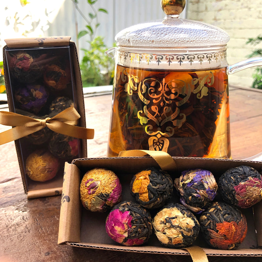 Flowering Black Pu'erh Tea