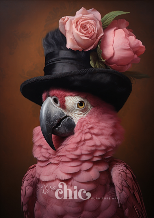 Rosy Ruffles