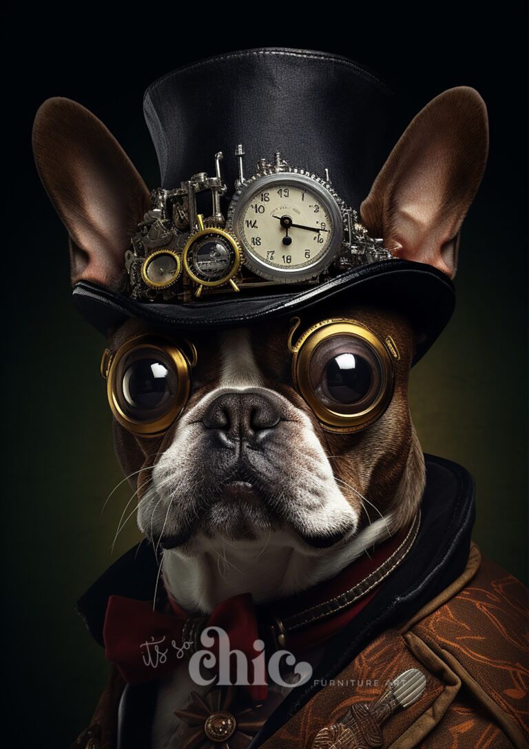 Steampunk Frenchie