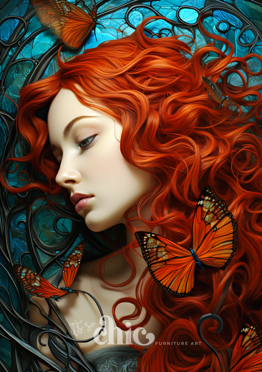 Saffron Monarch