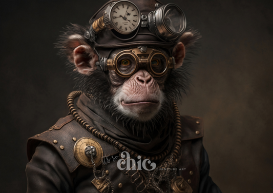 Stamford the Steampunk Chimp