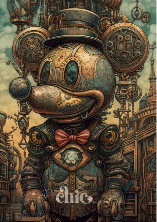 Steampunk Mickey
