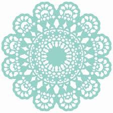 12"x12" Template | Lace Doily