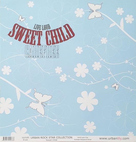 Urban Lily | Urban Rock Star Collection | Sweet Child