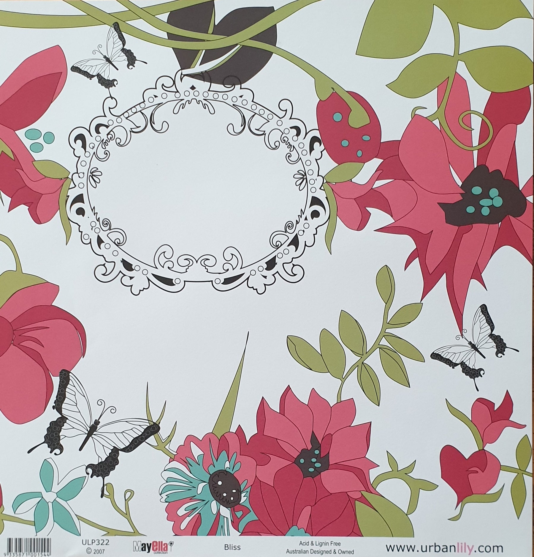 Urban Lily | Mayella Collection | Bliss