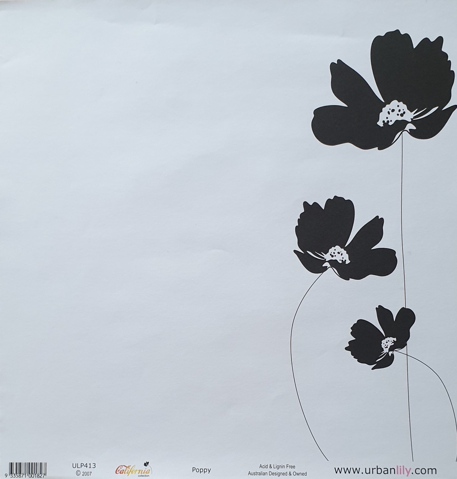 Urban Lily | California Collection | Poppy