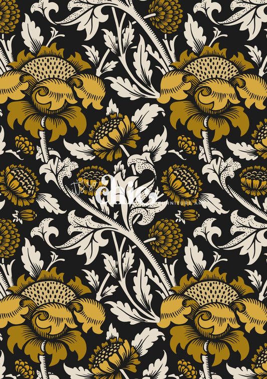 Vintage Floral