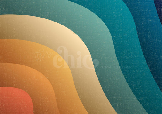 Wavy Retro Grunge