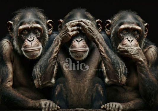 We Three Monkeys