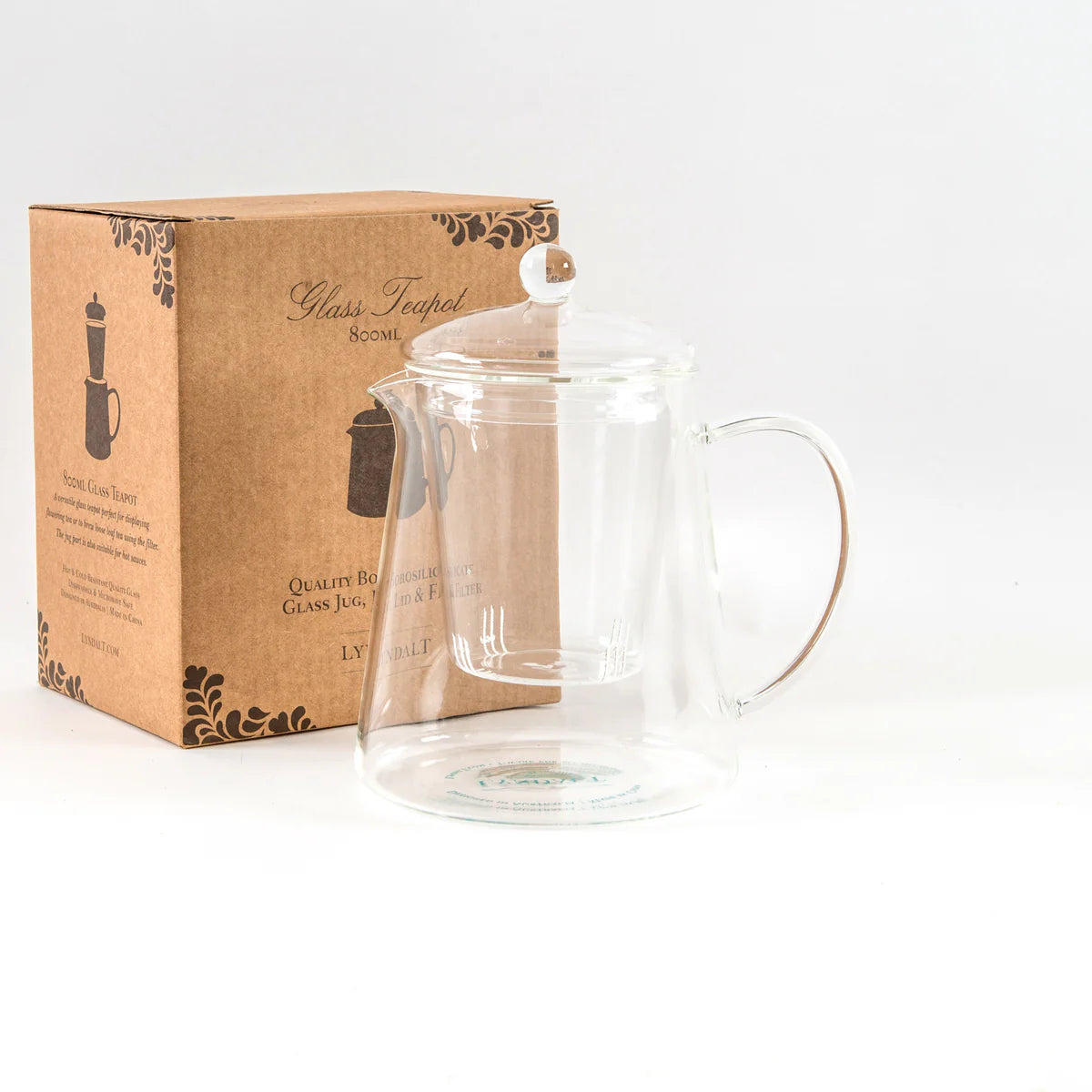 Clear TEAPOT