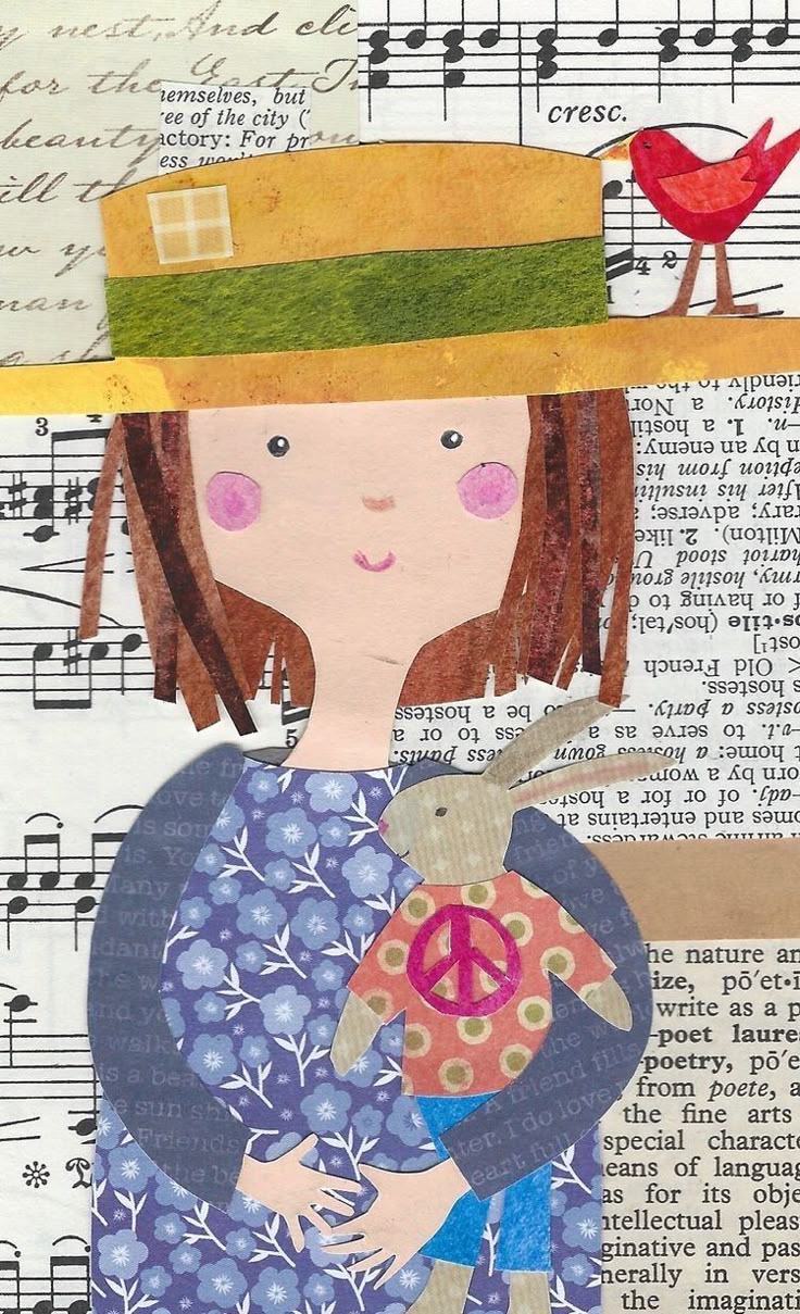 Paper Collage Art Workshop