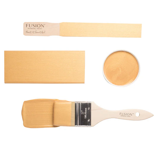 Fusion Mineral Metallic Gold