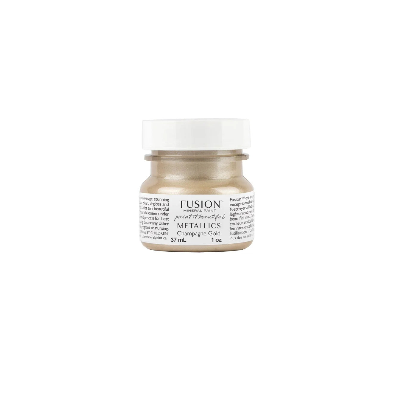 Fusion Mineral Paint - Metallic - Champagne Gold