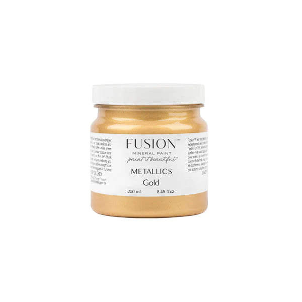 Fusion Mineral Metallic Gold