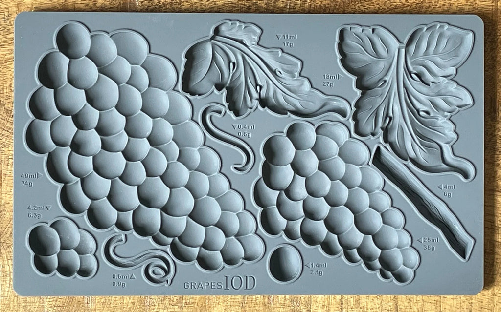 Grape Decor Mould