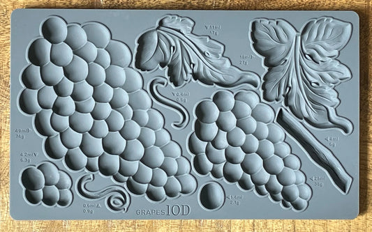 Grape Decor Mould