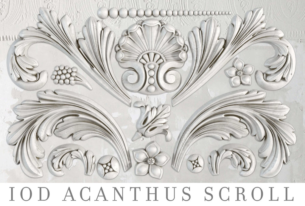 Acanthus 6X10 IOD Mould