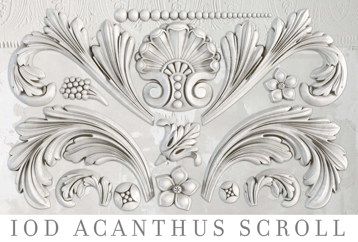 Acanthus 6X10 IOD Mould