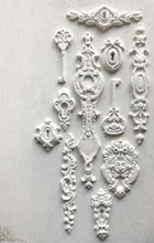 Lock & Key Decor Mould