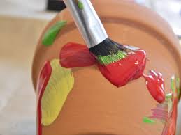 Paint a Pot & Sip Workshop