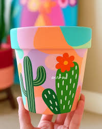 Paint a Pot & Sip Workshop