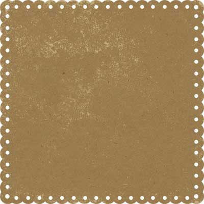 Die Cut Paper