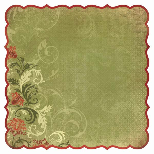 Die Cut Paper