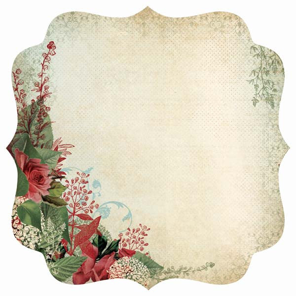 Die Cut Paper