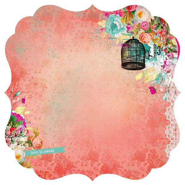 Die Cut Paper