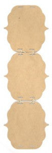 Beyond the Page | Hanging Plaque