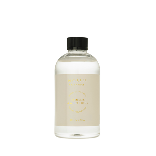 Camellia & White Ceramic Refill