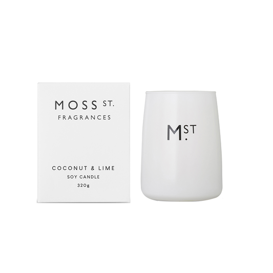 Coconut & Lime Contemporary Candle