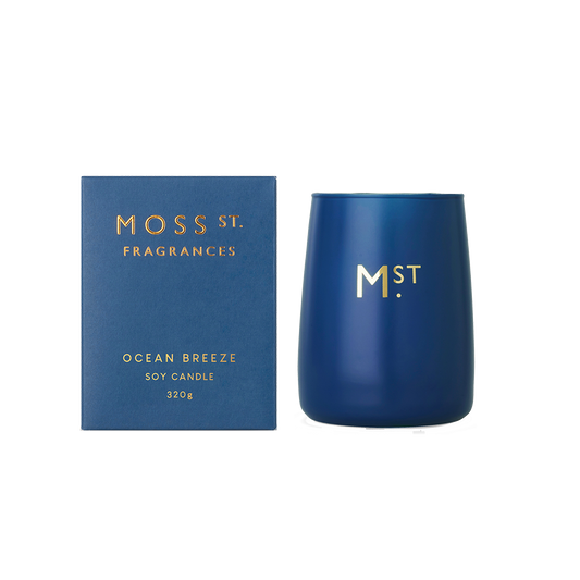 Ocean Breeze Contemporary Candle