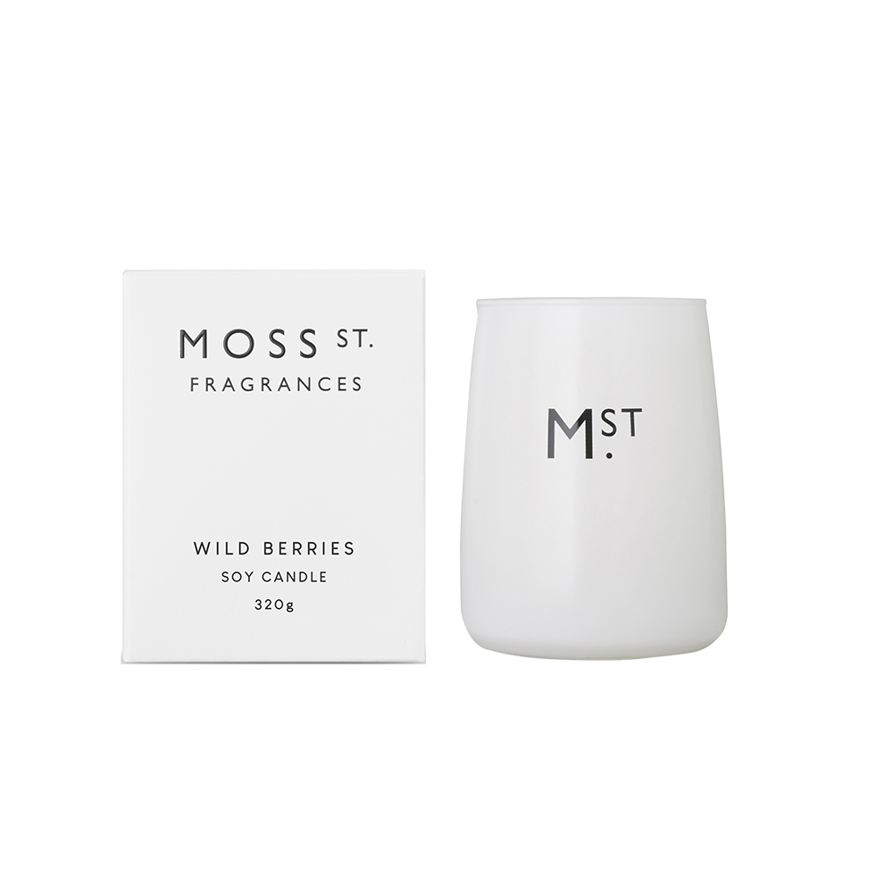Wild Berries Contemporary Candle