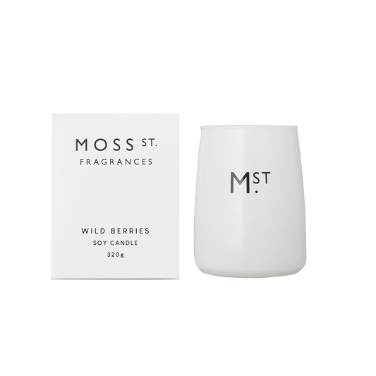 Wild Berries Contemporary Candle