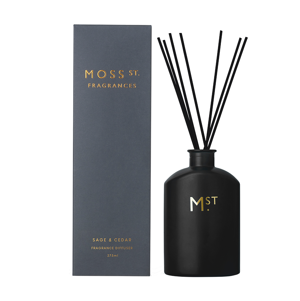 Sage & Cedar Contemporary Diffuser