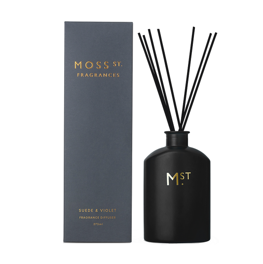 Suede & Violet Contemporary Diffuser