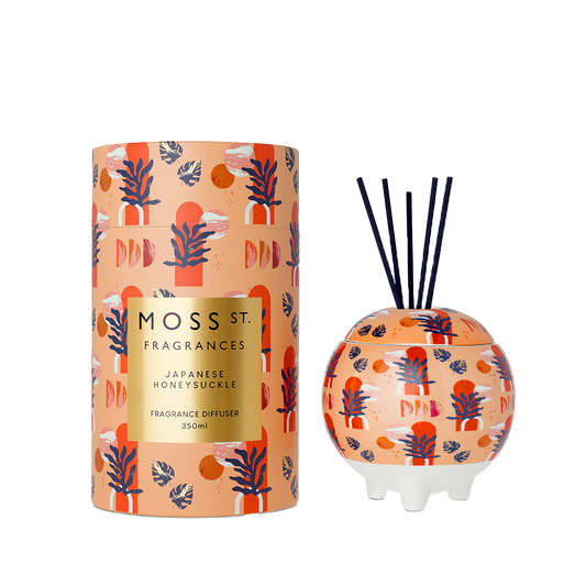 Japanese Honeysuckle Ceramic Diffuser