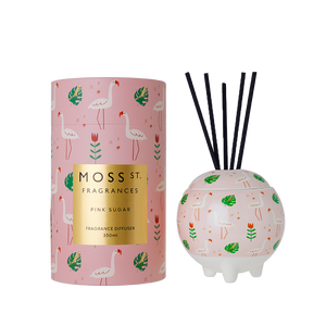 Pink Sugar Ceramic Diffuser