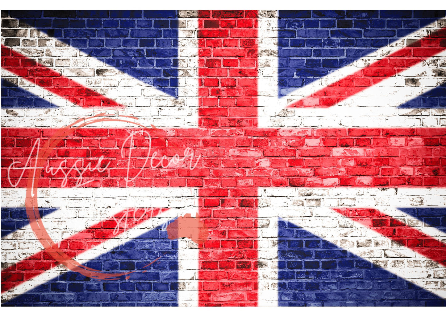 Union Bricks - Luxe Decoupage Paper